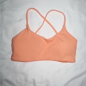 Small, papaya, Aoxjox sport bra